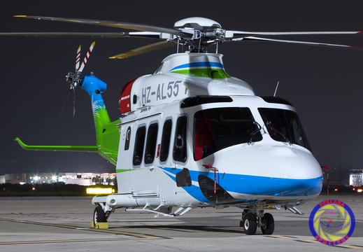 HZ-AL55 Agusta-Westland AW-139 Saudi Aramco