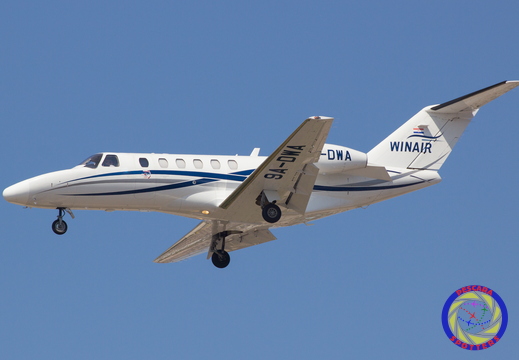 9A-DWA Winnair Cessna 525A CitationJet CJ2
