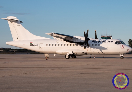 HA-KAN ATR 42-320F Fleet Air International