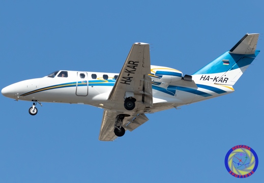 HA-KAR Jetstream Air Cessna 525